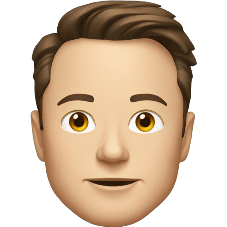 Elon Musk emoji