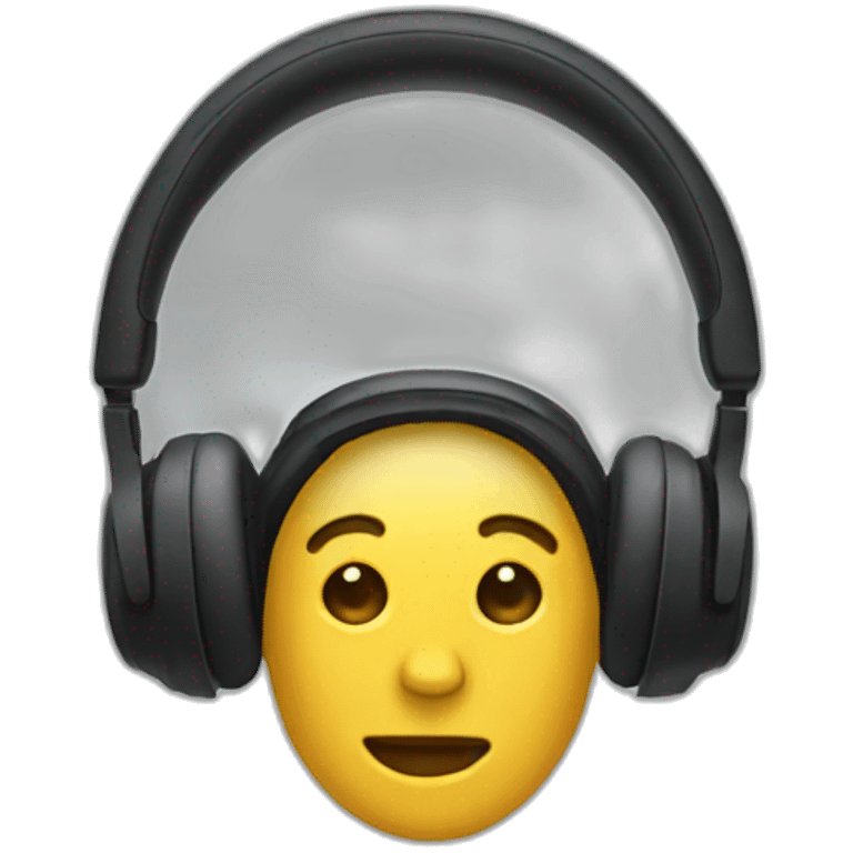 headphone emoji