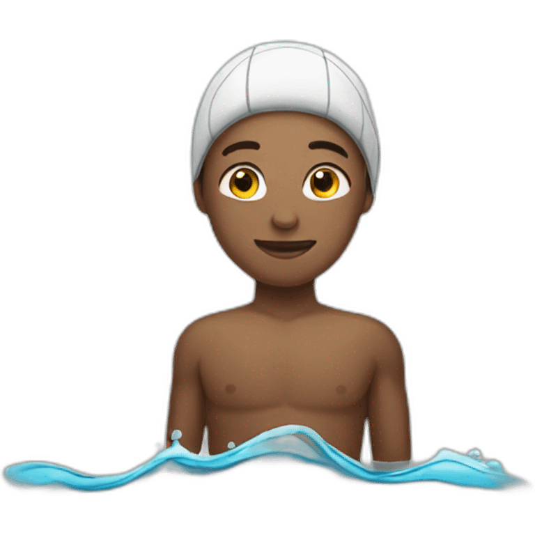 Swimmer emoji