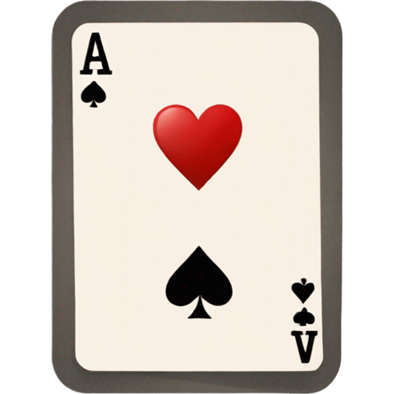 poker card emoji