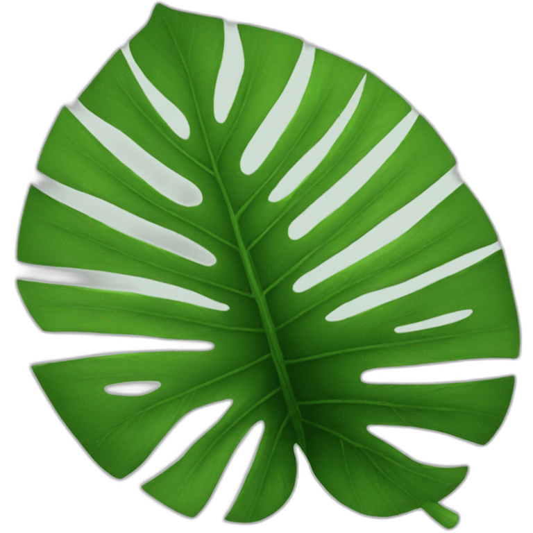 jungle leaf emoji