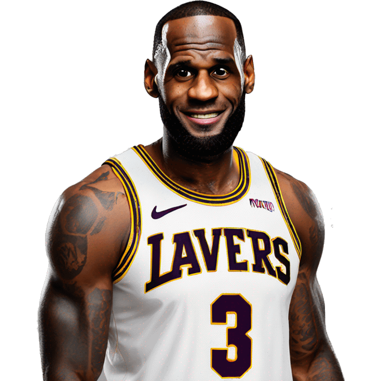 lebron james emoji