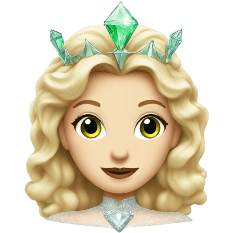 Glinda from wicked emoji