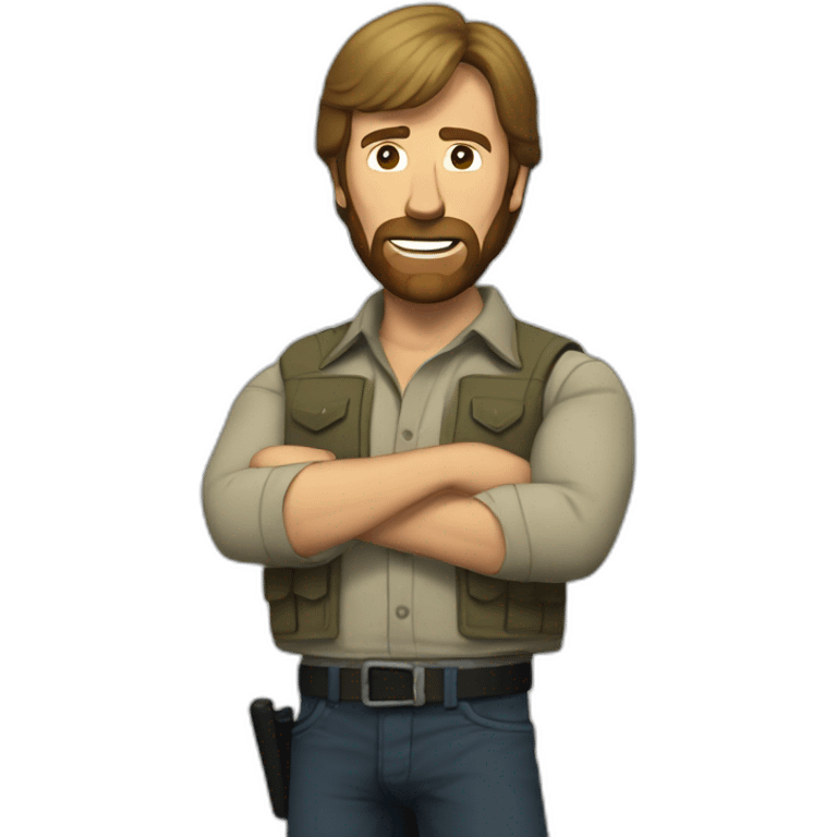 Chuck Norris emoji