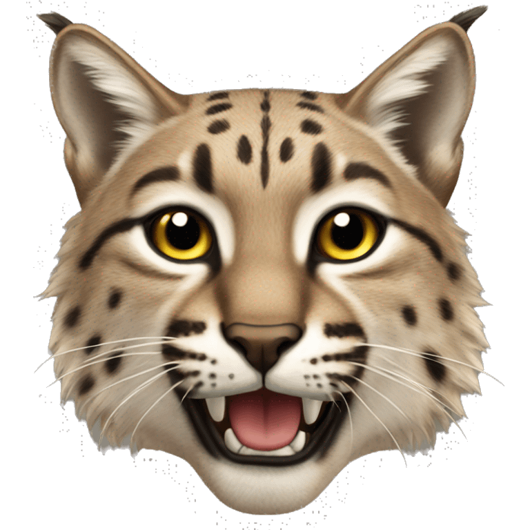 Bobcat emoji