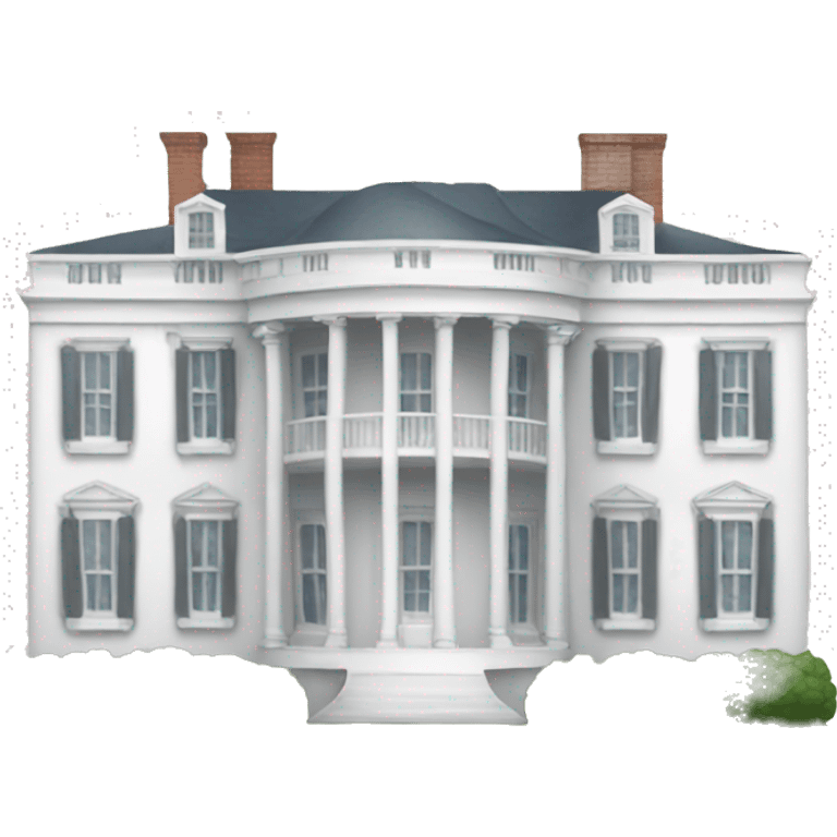 white house emoji