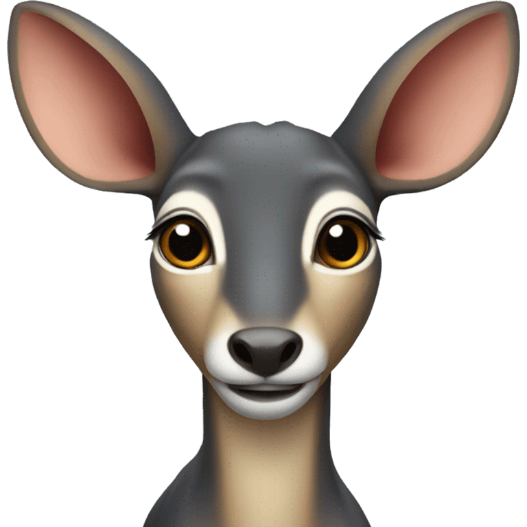 blue duiker animal emoji