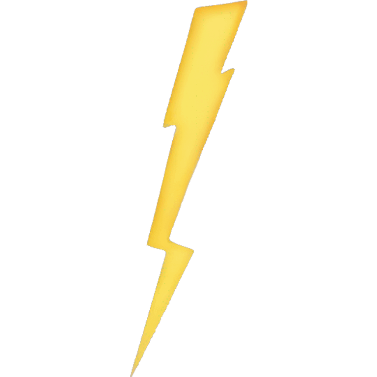 lightnings emoji