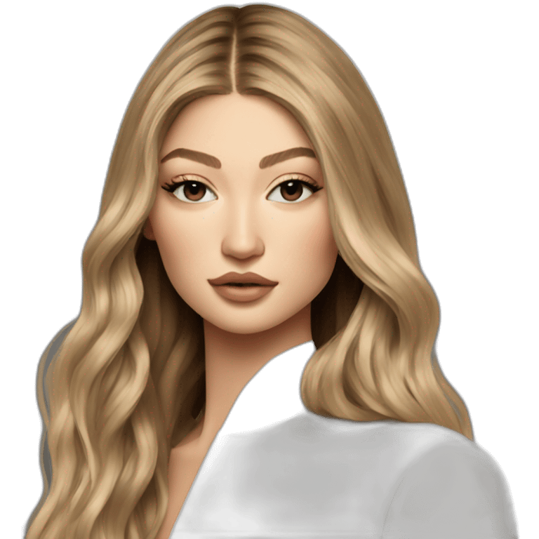 Gigi hadid emoji