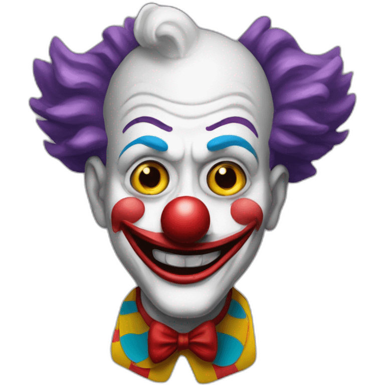 Richie the clown emoji