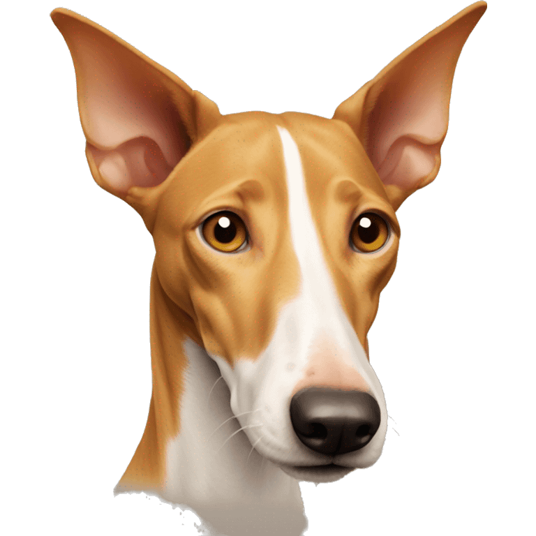 Podenco ibicenco dog emoji