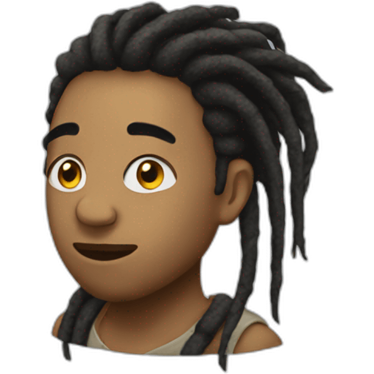 dreadlocks emoji