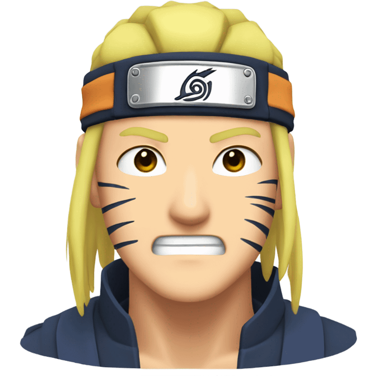 Naruto Uzamaki emoji