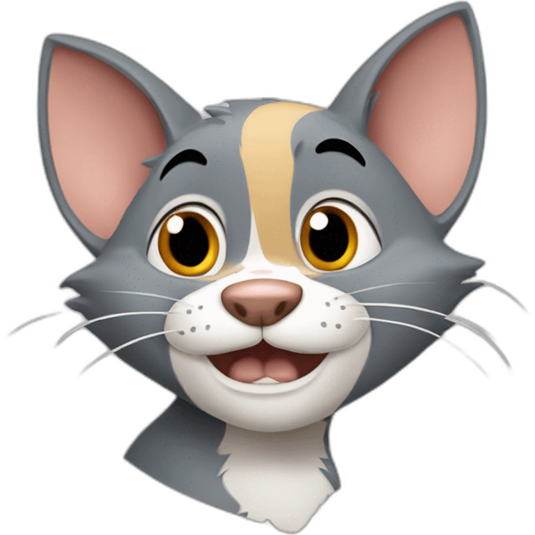 Tom and Jerry  emoji