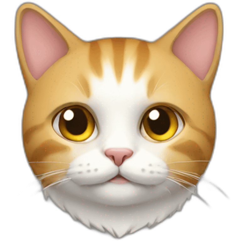 A developer cat emoji