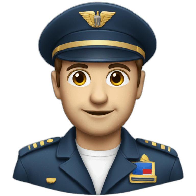 French air pilot emoji