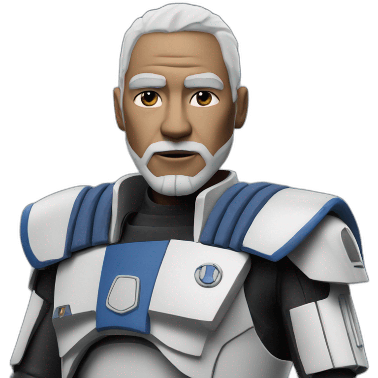 Captain rex Star wars emoji