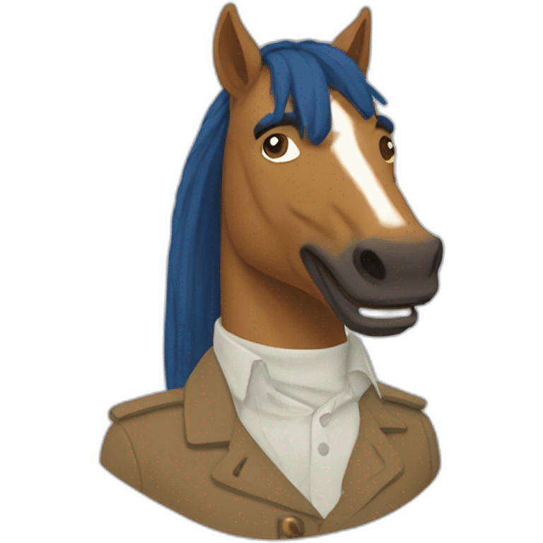 bojack horseman emoji