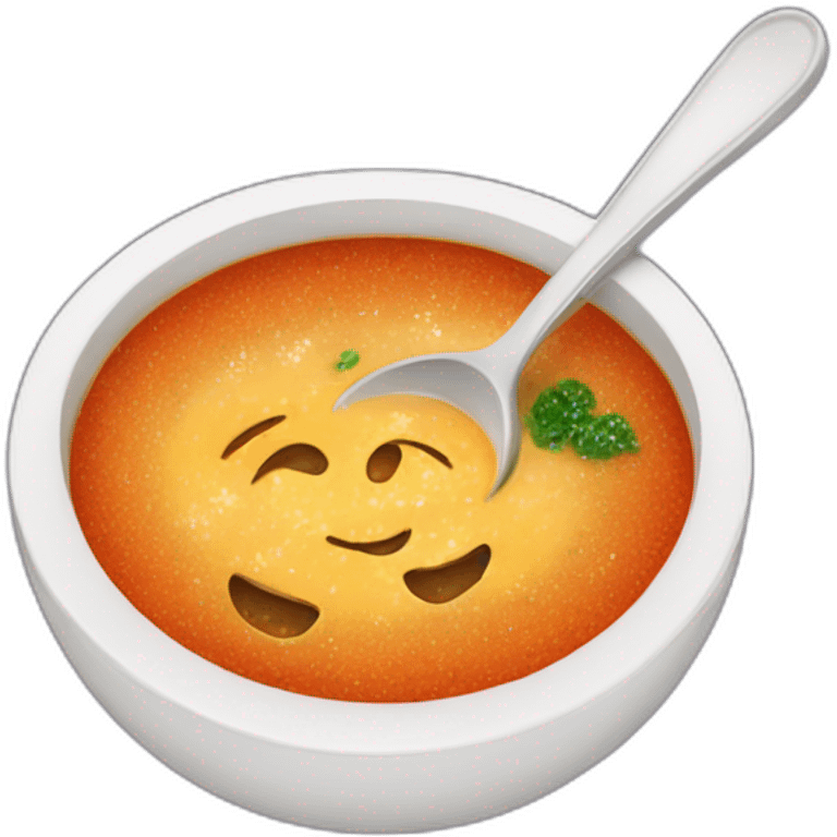 soup with glitter emoji