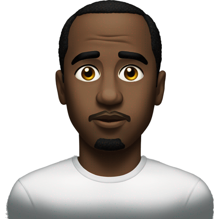 P diddy staring emoji