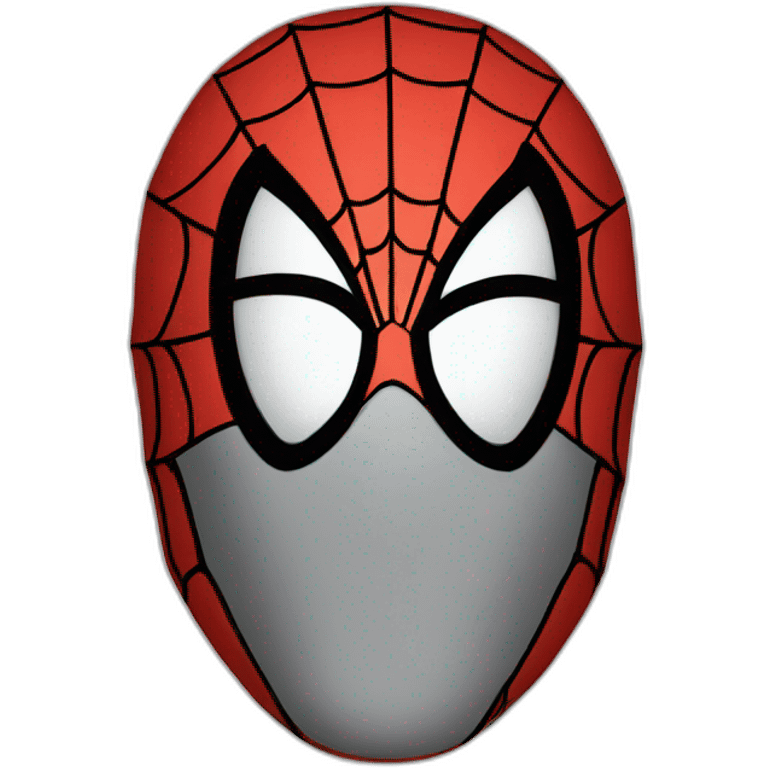 Spider-Man Red emoji