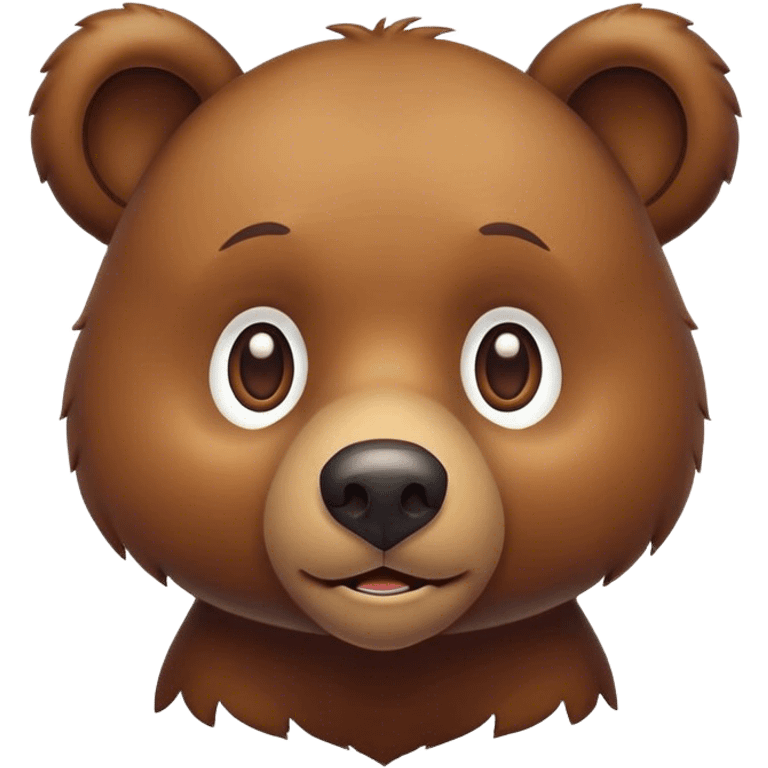 Oso emoji