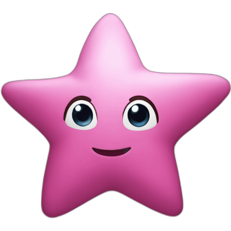 Pink Galaxy star emoji