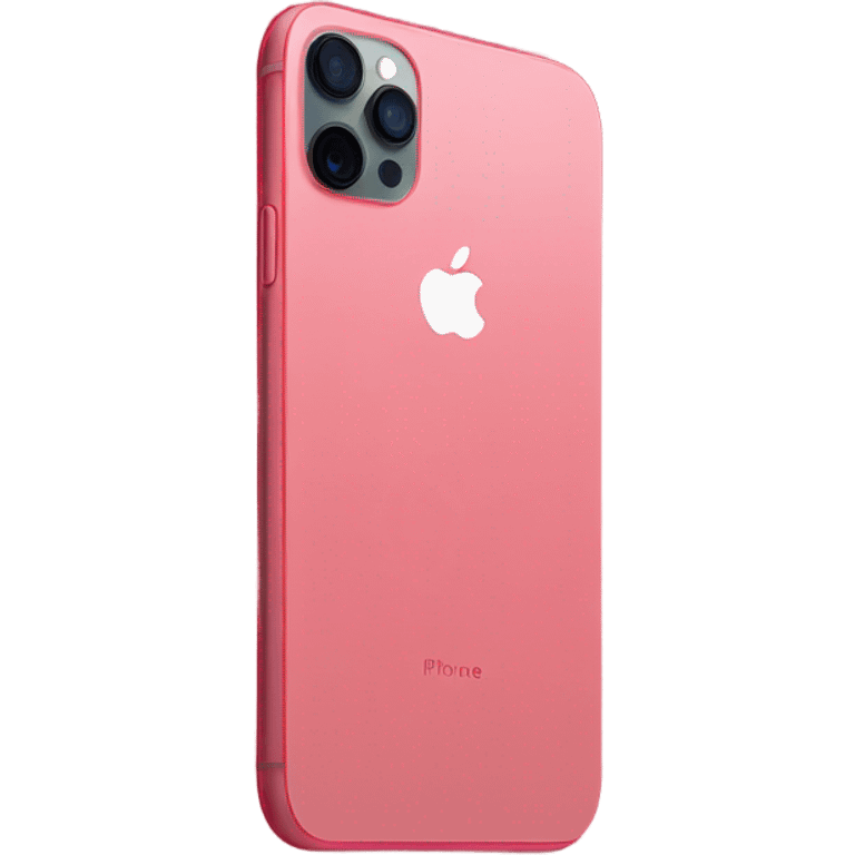 red iPhone emoji