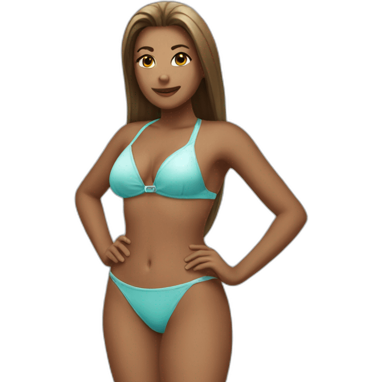 ice spice bikini emoji