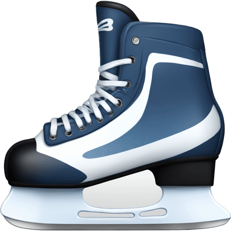 hockey ice skate emoji