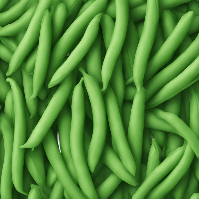 Green beans  emoji