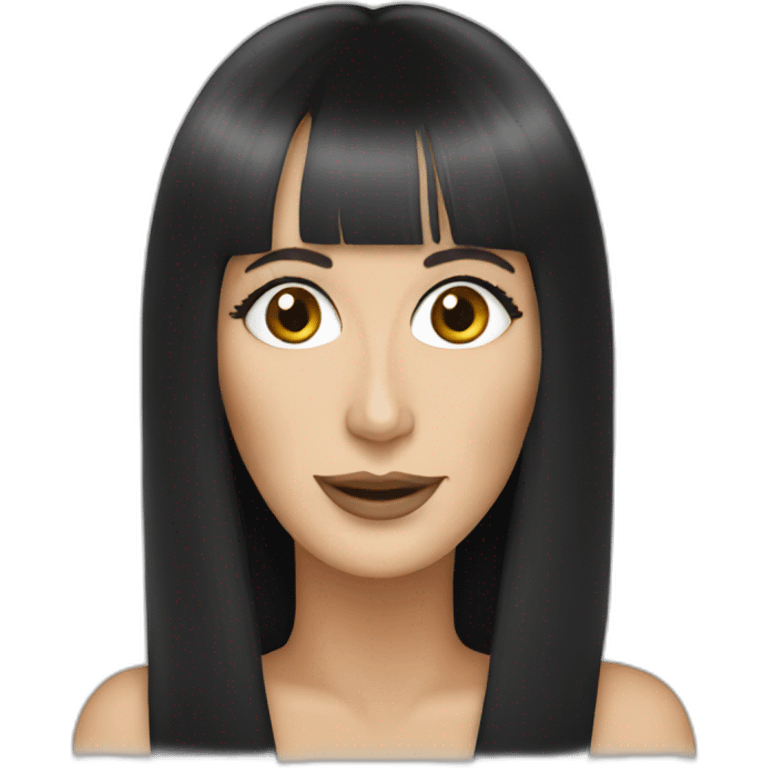 Cher emoji