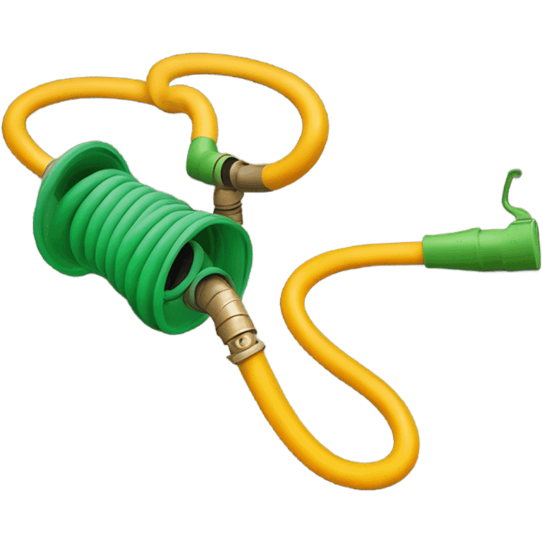 Garden hose emoji