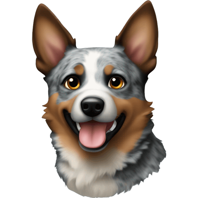 Blue heeler  emoji