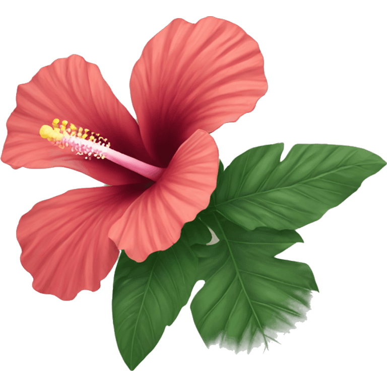 Hibiscus  emoji