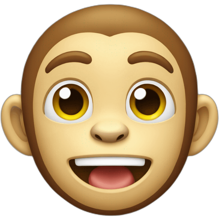 Monkey in your pocket emoji