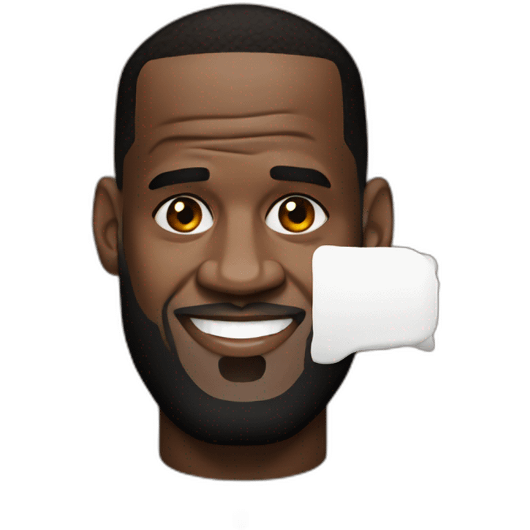 Lebron James emoji