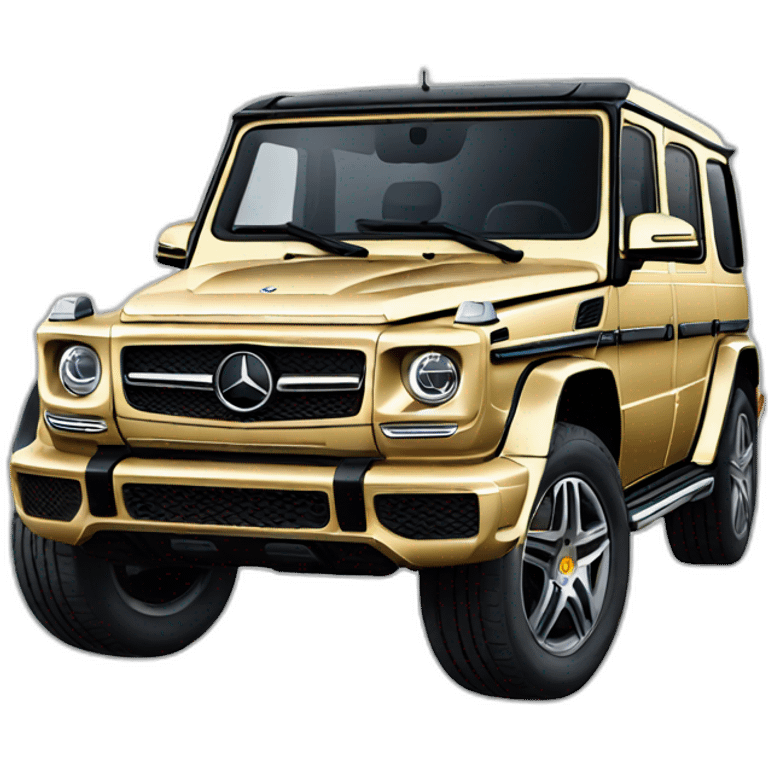 Mercedes g wagon emoji