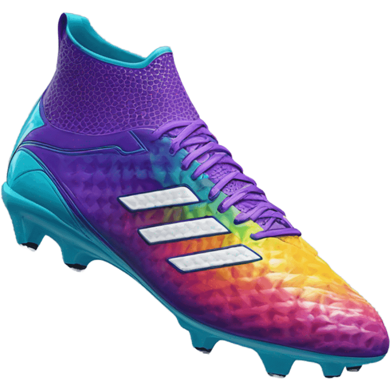 Soccer cleats emoji