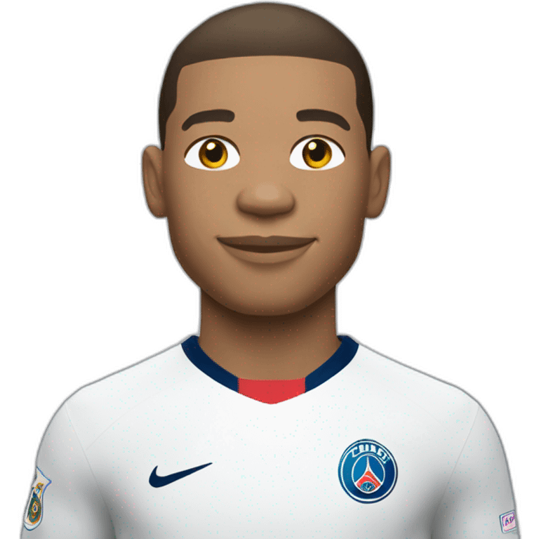 Kylian Mbappé emoji