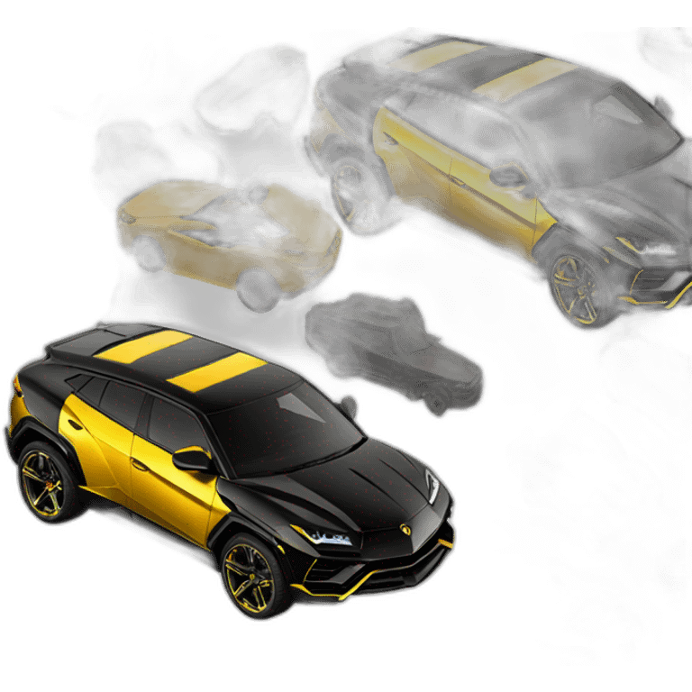 Lamborghini urus emoji