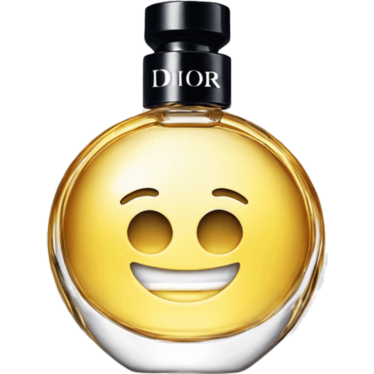 Man Dior perfume emoji