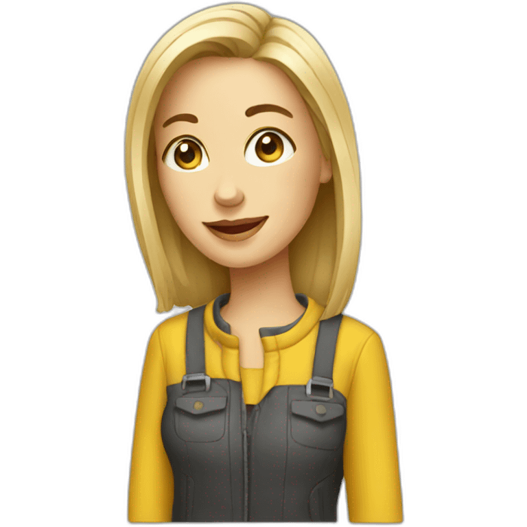 woman car designer emoji