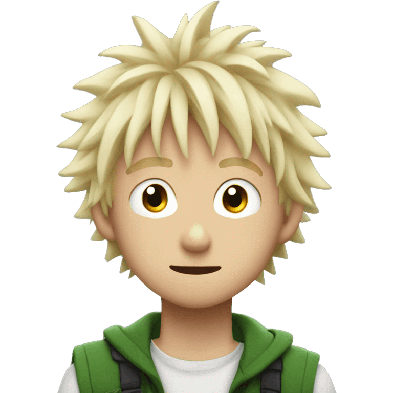 bakugo emoji