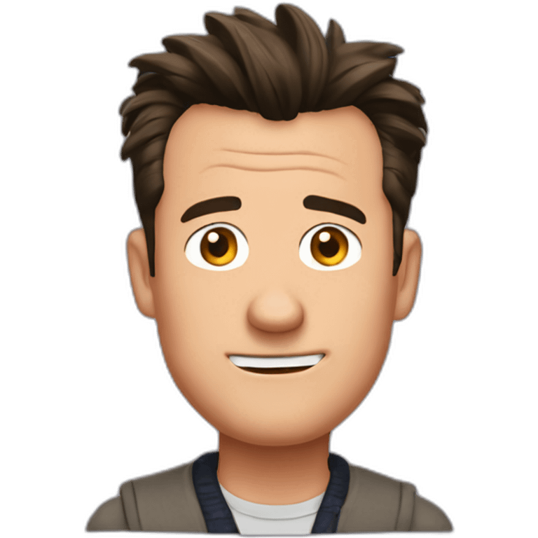 Chandler bing emoji