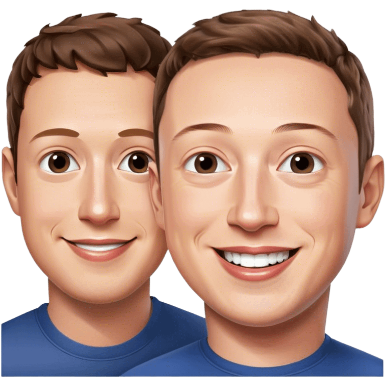 mark zucerberg elon muskifie emoji