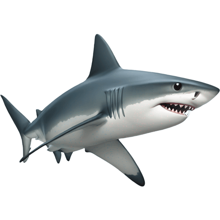 A Panamá shark emoji