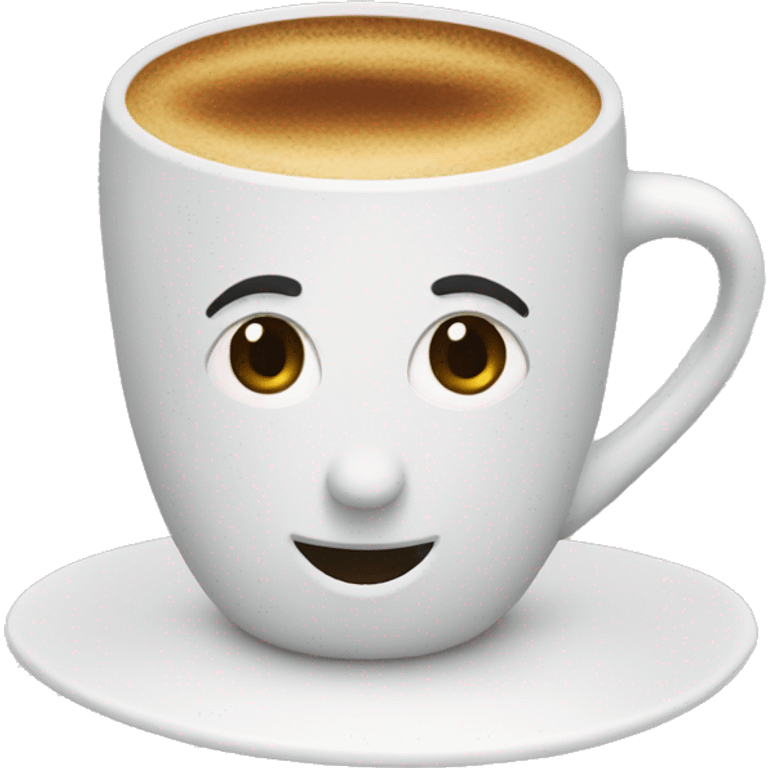 Small coffee arabic cup emoji