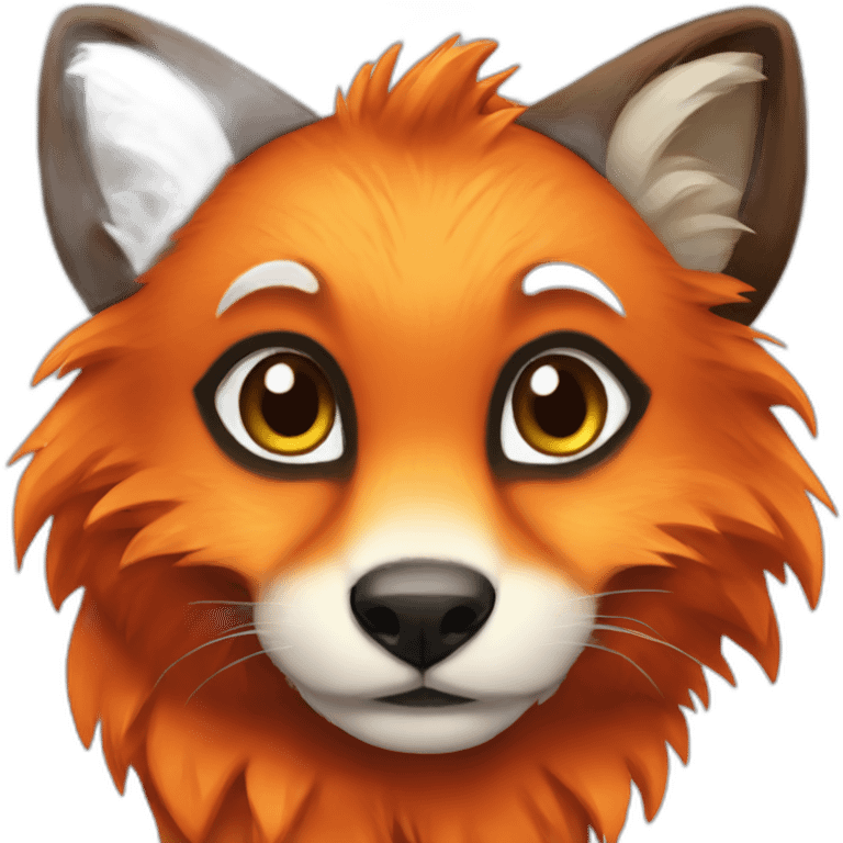 cute firefox emoji