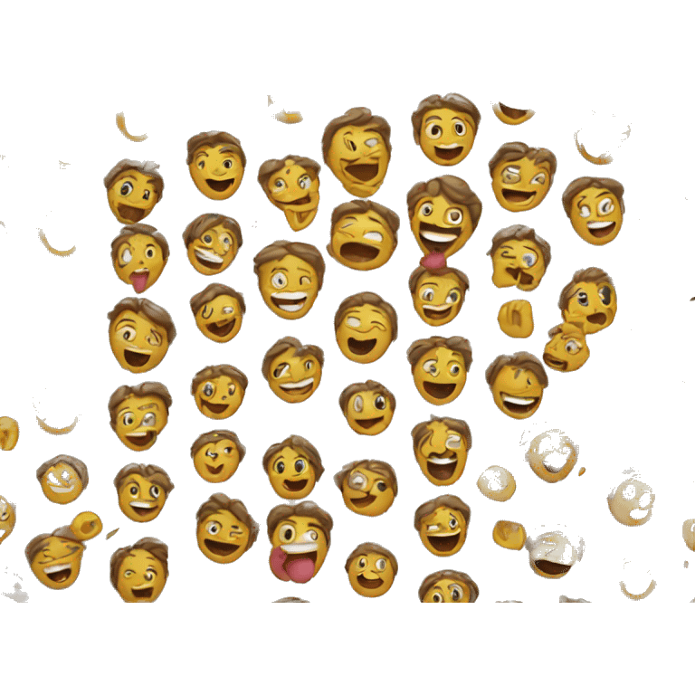 Excited emojis emoji